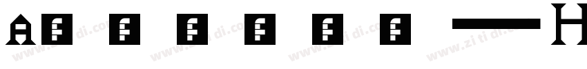 Ancient Greece Bold字体转换 Ancient Greece Bold字体转换